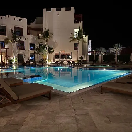 Sifah Poolside Paradise Muscat Exterior photo