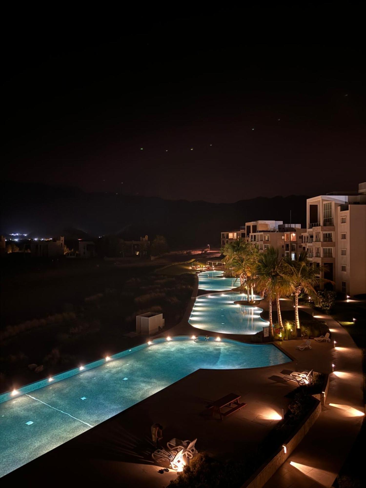 Apartament Sifah Poolside Paradise *